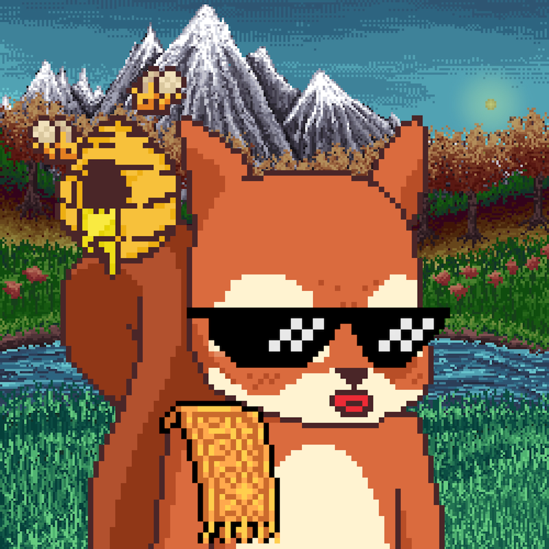 Pixel Squirrels #339